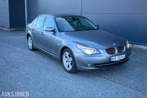 2007 BMW 5-serie, 525XI 3.0 218hk