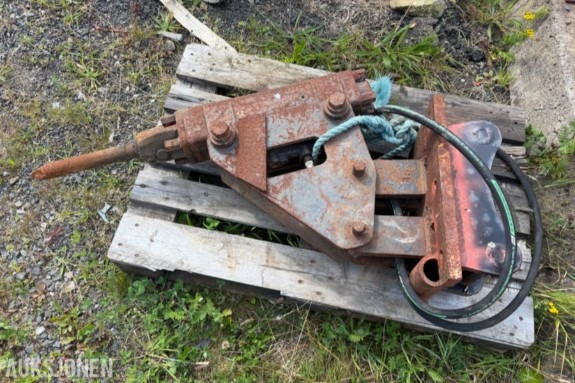 PIGGHAMMER MED S40-FESTE