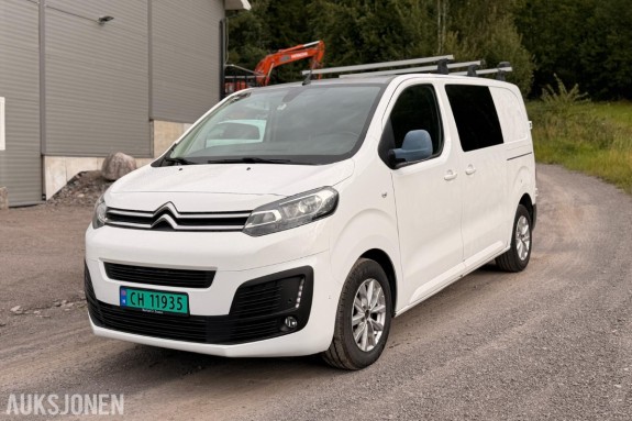 2020 Citroën Jumpy Spacetourer 2.0 150 D 4x4 Dangel – innredning EU godkjent til 26.02.2028