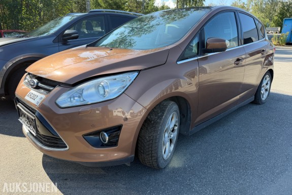 2014 Ford C-MAX 1.0-125 / S+V dekk / Rep.objekt