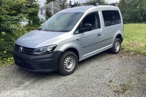 2018 Volkswagen Caddy, Type 2kn, 126152km, 4x4, S+V dekk