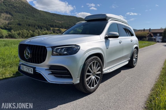 Mercedes-Benz GLS, 7 seter, AMG, Softclose, Skiboks, Finans ordnes