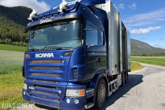 Scania R560 Chassis. Rep.Objekt / Delebil