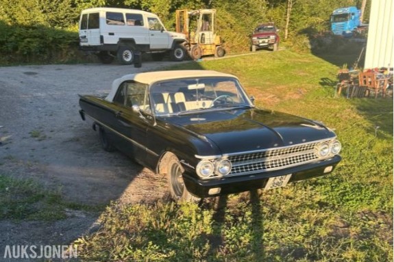 1961 Ford GALAXIE 6.4 303hk Cabriolet EU ok til 05.2028