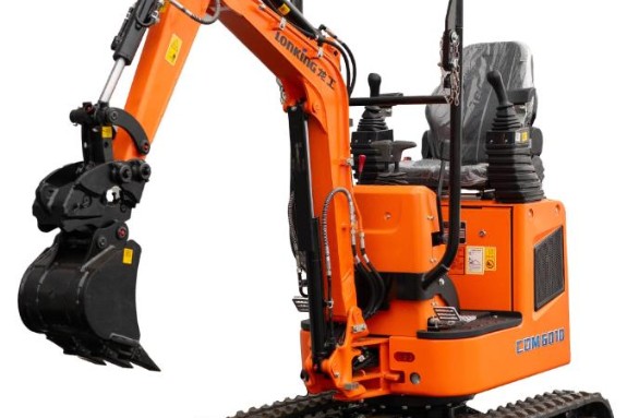 Dyrskun 2026, Lonking CDM6010 - Minigraver