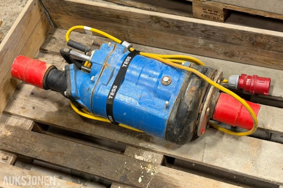 Tsurumi Pump KTZ33.7-53 Nedsenkbar pumpe