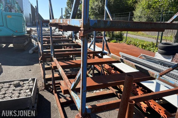 stable transportstativer i stål