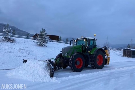2020 Tellefsdal plogfeste til Fendt 900 S4 Plogfeste