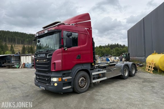 2013 Scania R-serie m/20Tonns Joab Krok og Tandem