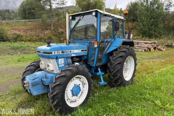 1987 Ford 4610 m/Turbo Kun 3649 timer
