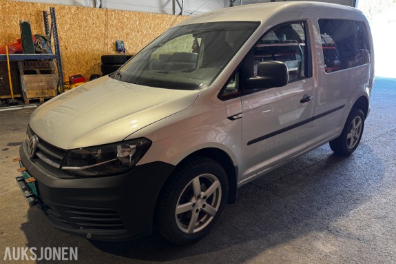 2018 Volkswagen Caddy 2,0 TDI 122hk 4Motion HENGERFESTE